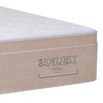 colchão king flex viena molas lfk 32x193x203cm