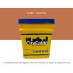 tinta acrílica citycolor econômica fosca 15l tucumã (mp)
