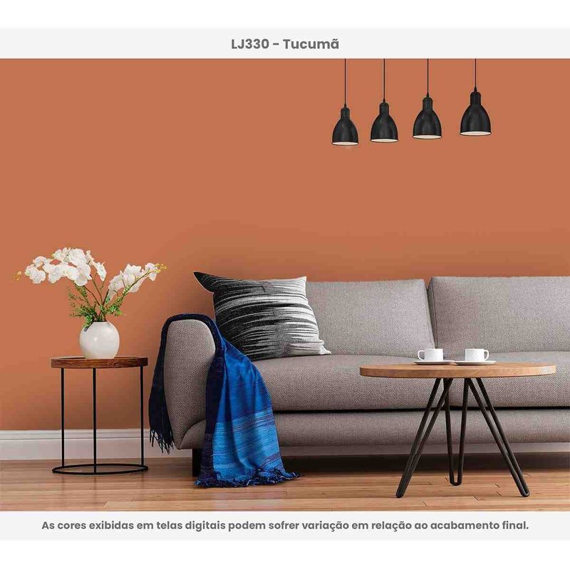 tinta acrílica citycolor econômica fosca 15l tucumã (mp)