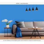 tinta acrílica citycolor econômica fosca 15l azul padroeira (mp)