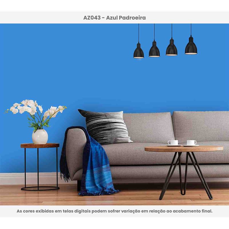 tinta acrílica citycolor econômica fosca 15l azul padroeira (mp)