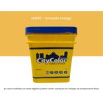 tinta acrílica citycolor econômica fosca 15l amarelo manga (mp)