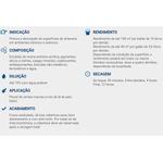 tinta acrílica citycolor econômica fosca 15l amarelo suave (mp)