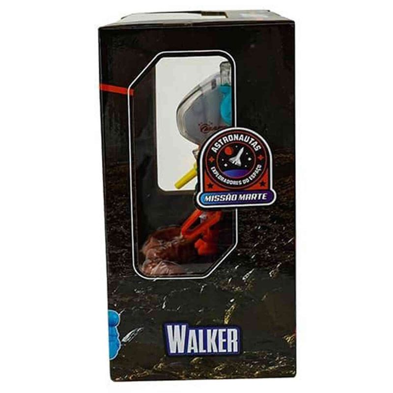 astronautas fun walker missão marte