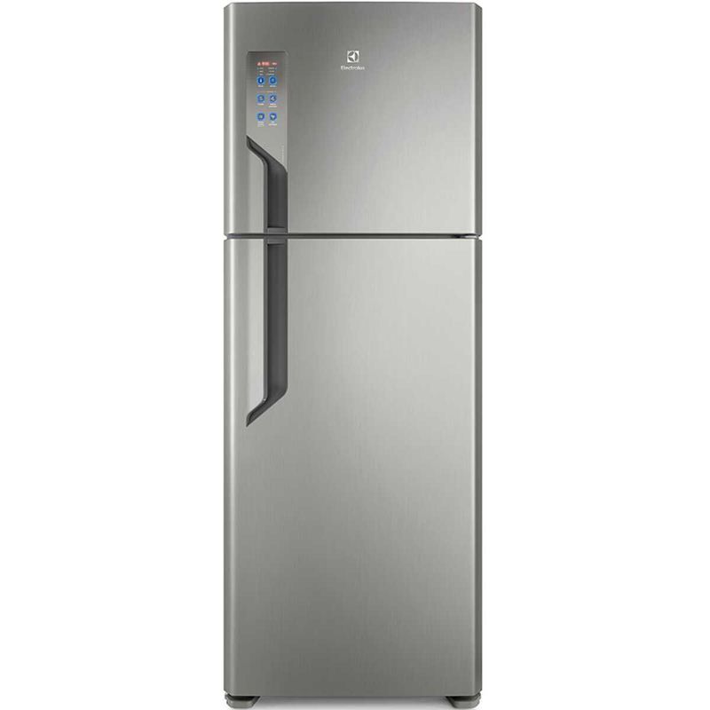 geladeira electrolux frost free duplex inverter 474 litros inox it56s