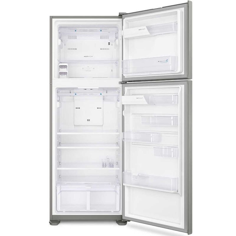 geladeira electrolux frost free duplex inverter 474 litros inox it56s