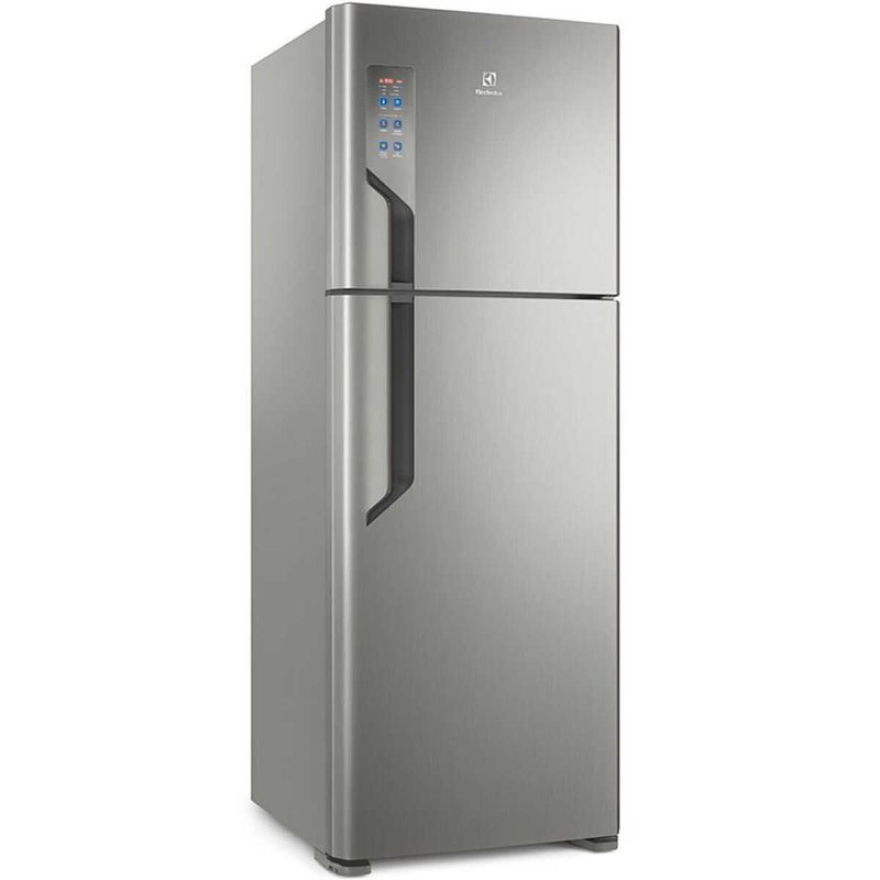 geladeira electrolux frost free duplex inverter 474 litros inox it56s