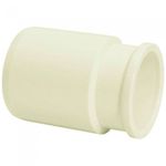 bucha de redução amanco para esgoto 50x40mm branco (mp)