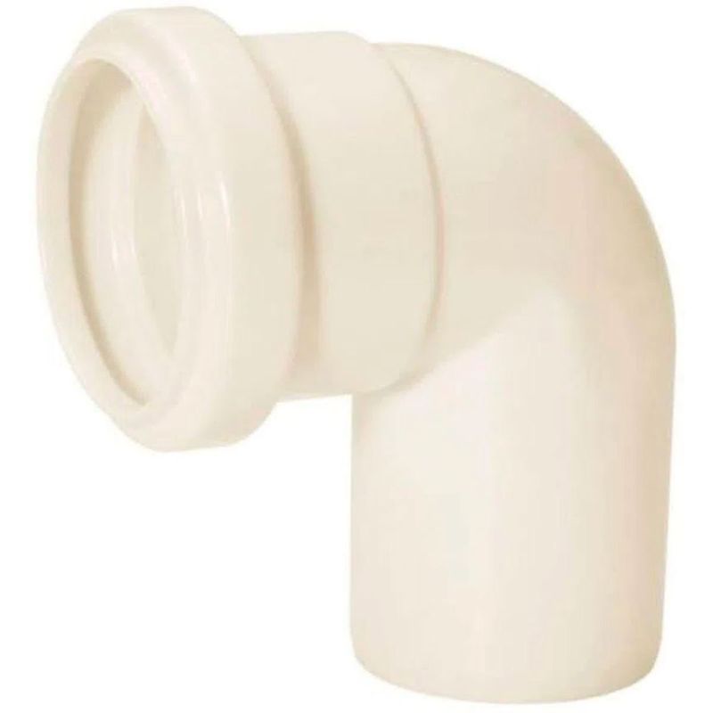 joelho 90° para esgoto 100mm amanco branco (mp)