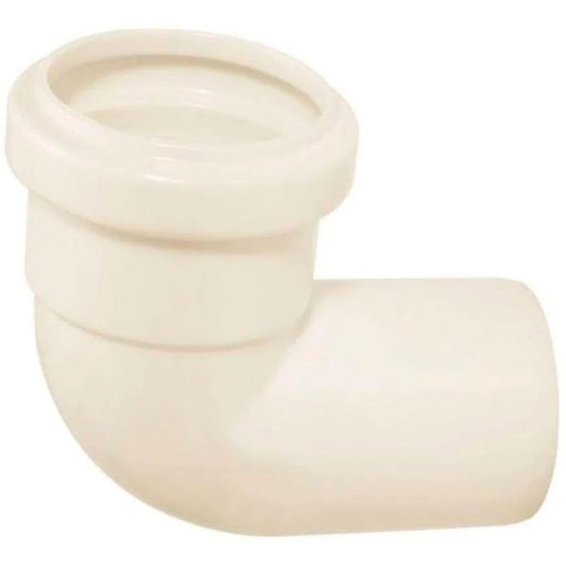 joelho 90° para esgoto 100mm amanco branco (mp)