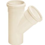 junção simples amanco para esgoto 100mm branco (mp)