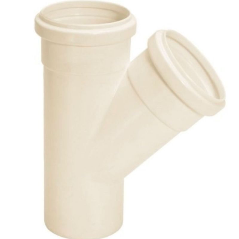 junção simples amanco para esgoto 100mm branco (mp)