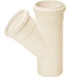 junção simples amanco para esgoto 100mm branco (mp)