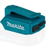 adaptador makita compacto para dispositivo usb adp06 (mp)