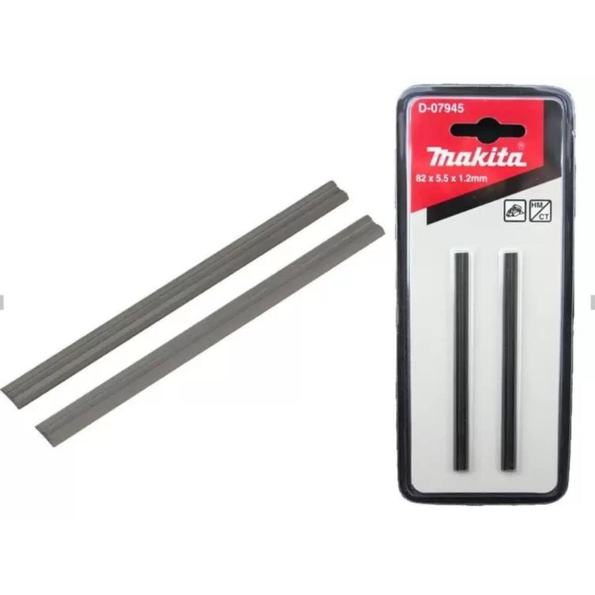 Mini Faca Makita para Plaina Dupla Face 82mm