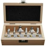 kit de fresas makita encaixe de 1/4 com 6 peças d-53578 (mp)