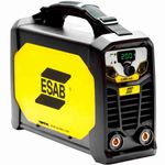máquina de solda esab inversora 220v rogue lhn 242i preta (mp)