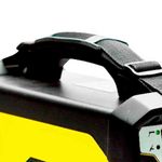 máquina de solda esab inversora 220v rogue lhn 202i preta (mp)