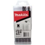 conjunto de brocas para concreto makita standard plus com 5 peças d-61678 (mp)
