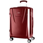 mala para viagem samsonite derby spinner tamanho m vermelha 13282217261