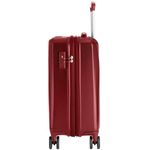 mala para viagem samsonite derby spinner tamanho m vermelha 13282217261