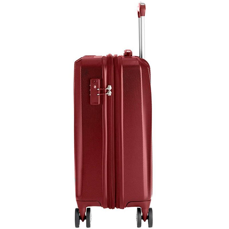 mala para viagem samsonite derby spinner tamanho m vermelha 13282217261