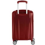 mala para viagem samsonite derby spinner tamanho m vermelha 13282217261