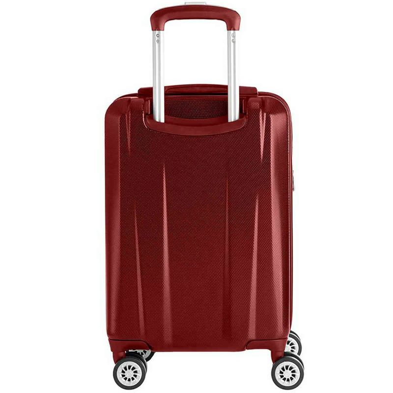 mala para viagem samsonite derby spinner tamanho m vermelha 13282217261