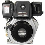 motor estacionário diesel toyama tde110xp 10.5hp 418 cc eixo 1 pol roscado e chavetado partida manual (mp)