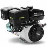 motor estacionário toyama a gasolina te130-xp 4t multiuso 13hp max 389cc partida manual com sensor de óleo (mp)