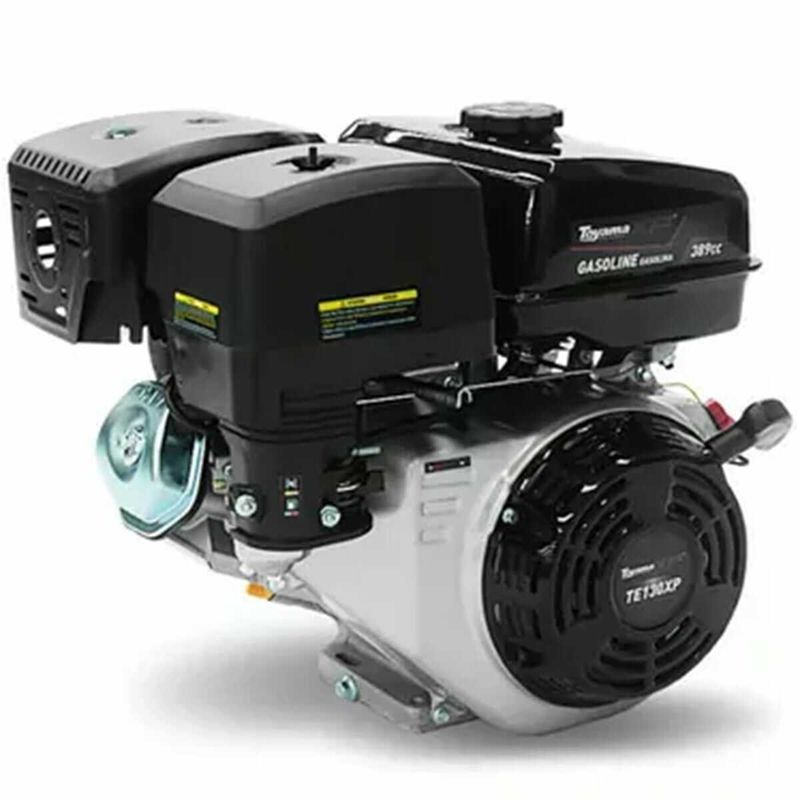 motor estacionário toyama a gasolina te130-xp 4t multiuso 13hp max 389cc partida manual com sensor de óleo (mp)