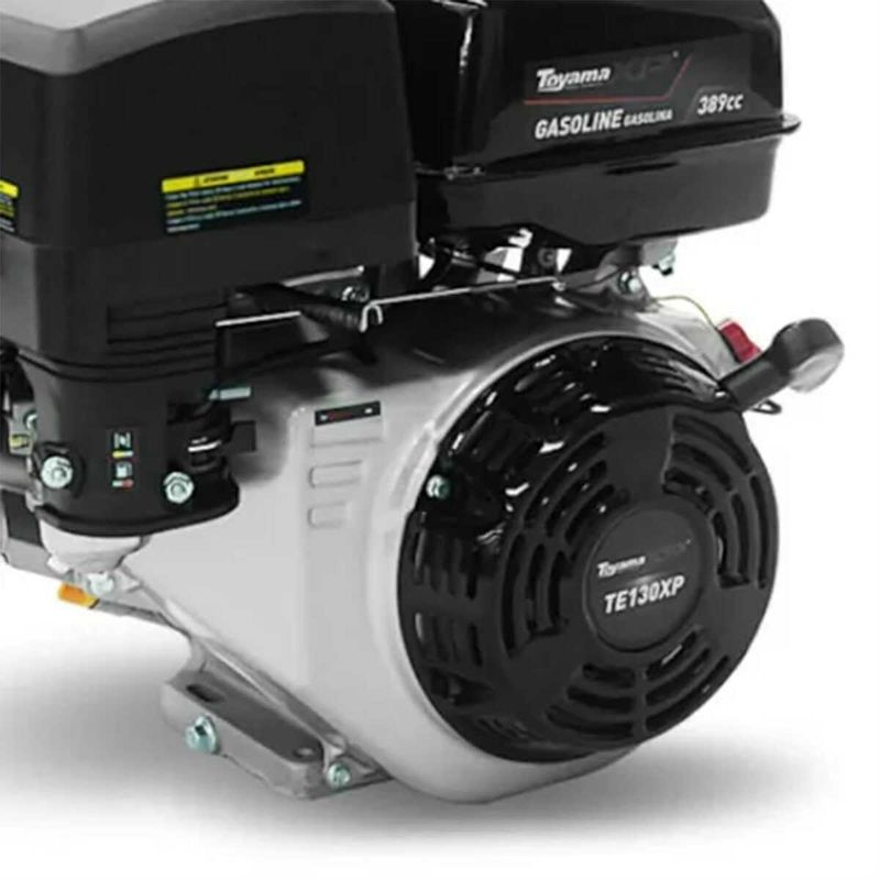 motor estacionário toyama a gasolina te130-xp 4t multiuso 13hp max 389cc partida manual com sensor de óleo (mp)