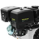 motor estacionário toyama a gasolina te130-xp 4t multiuso 13hp max 389cc partida manual com sensor de óleo (mp)