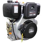 motor estacionário diesel toyama tde110exp 10.5hp 418 cc eixo 1 pol roscado e chavetado partida elétrica (mp)