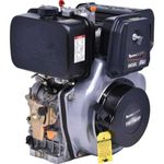 motor estacionário diesel toyama tde110exp 10.5hp 418 cc eixo 1 pol roscado e chavetado partida elétrica (mp)