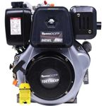 motor estacionário diesel toyama tde110exp 10.5hp 418 cc eixo 1 pol roscado e chavetado partida elétrica (mp)