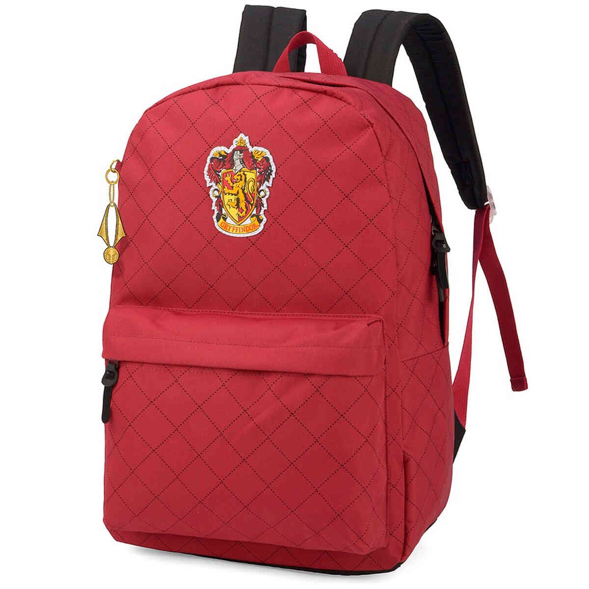Mochila Luxcel Harry Potter Grifinória Vinho - MS46396HP-VI