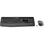 teclado e mouse logitech sem fio mk345 preto (agis)