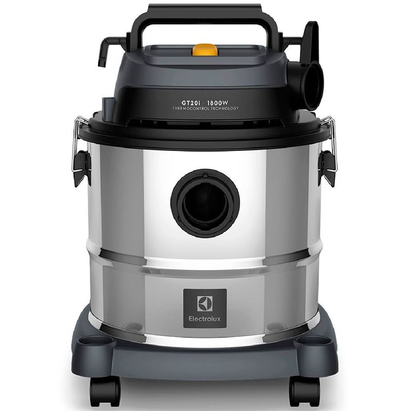aspirador de pó e água electrolux 20 litros inox gt20i