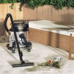 aspirador de pó e água electrolux 20 litros inox gt20i