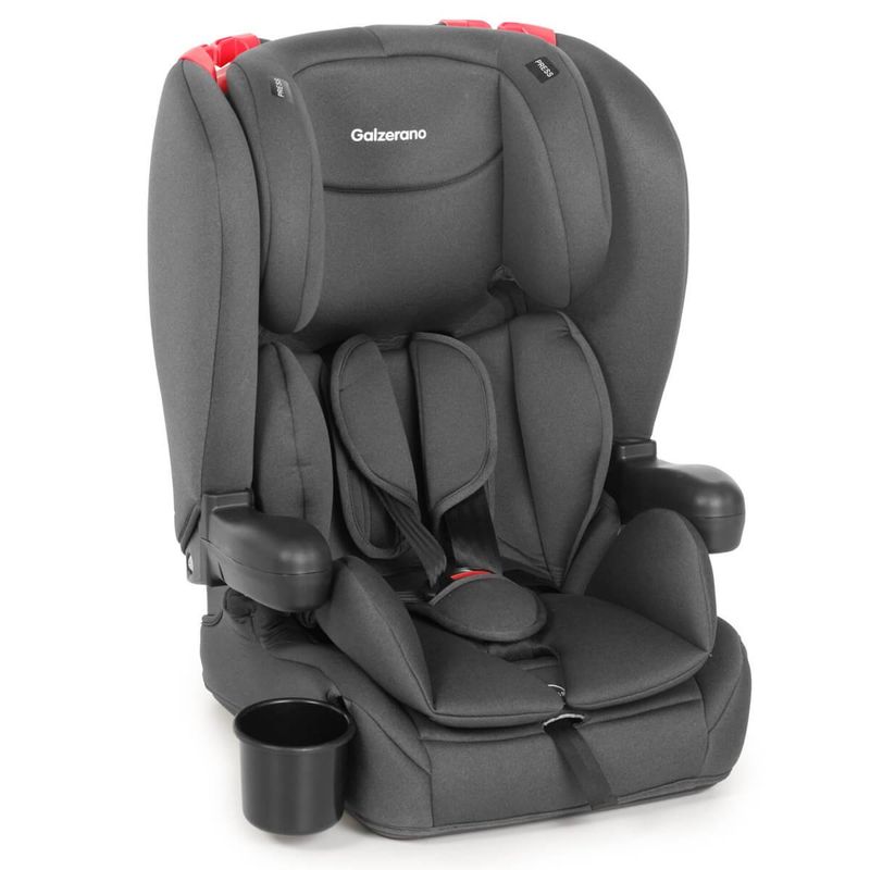 cadeira para auto galzerano mib grafite - 8013