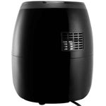 fritadeira britânia air fry 4 litros 1500w 127v preto bfr25p