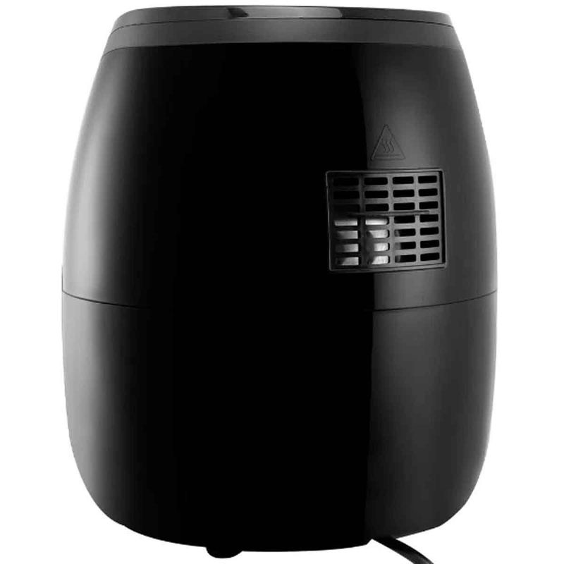 fritadeira britânia air fry 4 litros 1500w 127v preto bfr25p