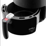 fritadeira britânia air fry 4 litros 1500w 127v preto bfr25p