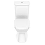 kit vaso sanitário roca debba classic branco com caixa acoplada 3,6l (mp)