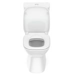 kit vaso sanitário roca debba classic branco com caixa acoplada 3,6l (mp)