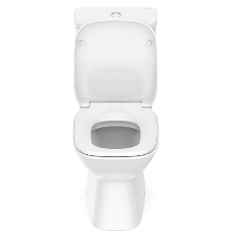 kit vaso sanitário roca debba classic branco com caixa acoplada 3,6l (mp)