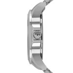 relógio masculino technos racer prata 2115nch/1p