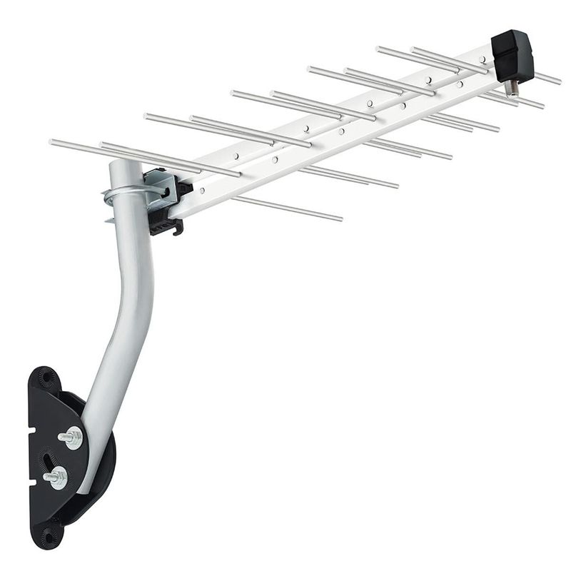 antena externa de tv digital aquário lu-20plus