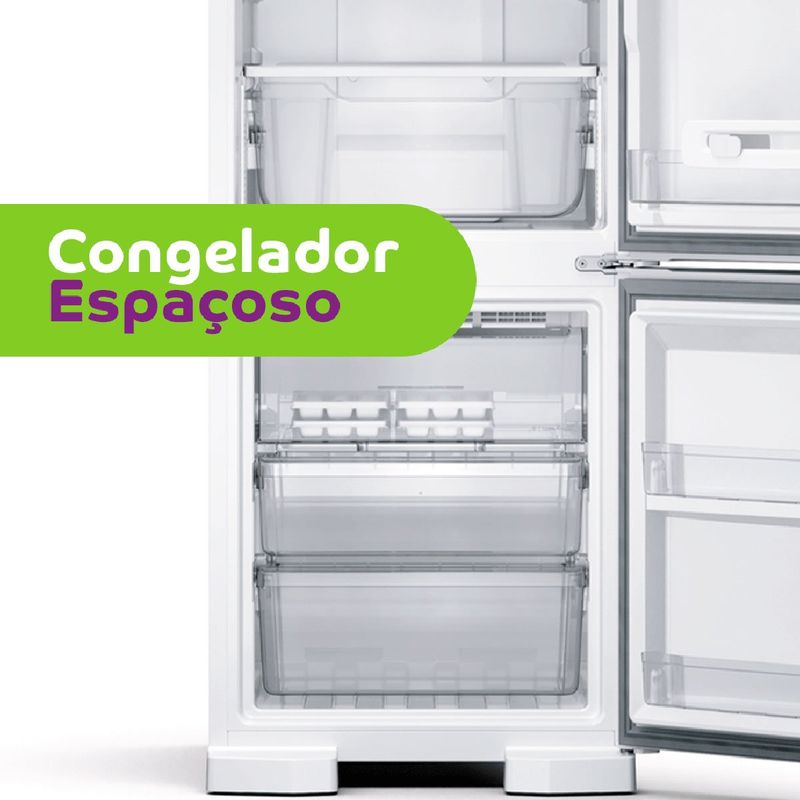 geladeira consul frost free duplex inverse 397 litros branca cre44b